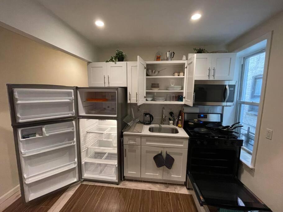 Elegant Nyc Apt 2Bedrooms 14 Minutes To Times Square! Weehawken Exteriér fotografie