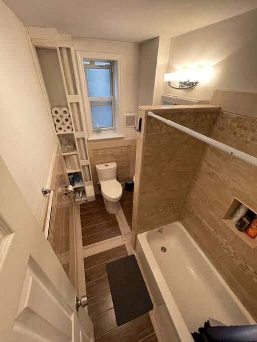Elegant Nyc Apt 2Bedrooms 14 Minutes To Times Square! Weehawken Exteriér fotografie