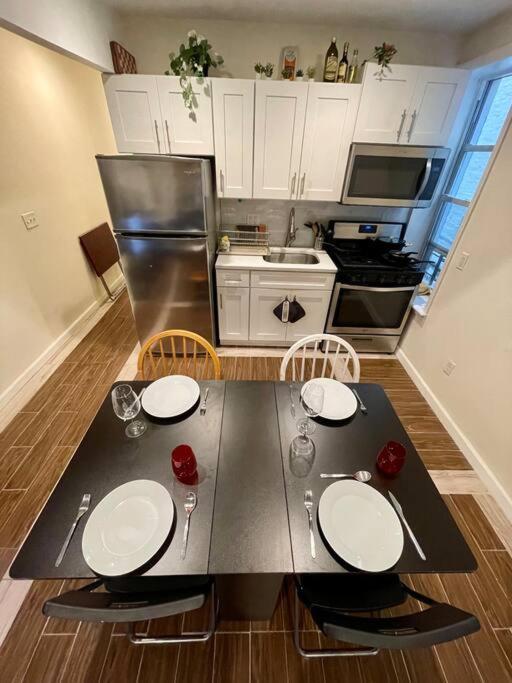 Elegant Nyc Apt 2Bedrooms 14 Minutes To Times Square! Weehawken Exteriér fotografie