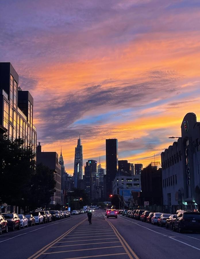 Elegant Nyc Apt 2Bedrooms 14 Minutes To Times Square! Weehawken Exteriér fotografie
