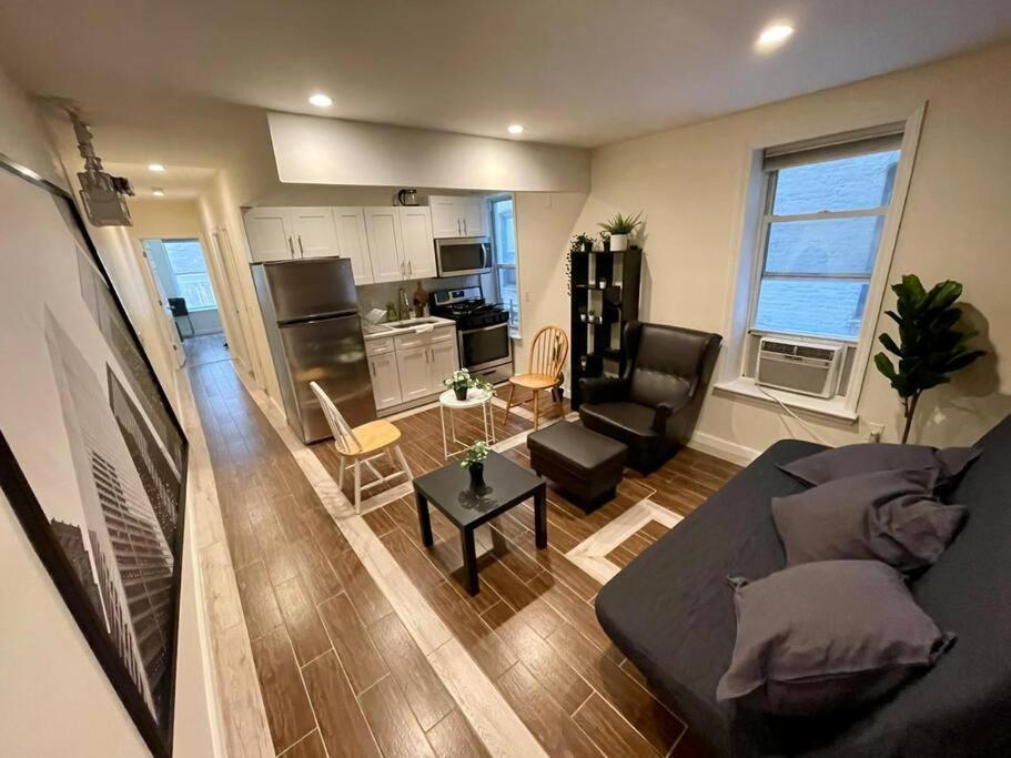 Elegant Nyc Apt 2Bedrooms 14 Minutes To Times Square! Weehawken Exteriér fotografie